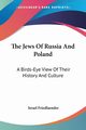 The Jews Of Russia And Poland, Friedlaender Israel