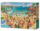 Puzzle 1000 Fun by the Sea (Art Collection), 