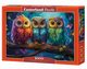 Puzzle 1000 Three Little Owls, 