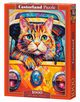 Puzzle 1000 Cat Bus Travel, 