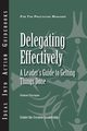 Delegating Effectively, Turregano Clemson