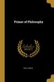 Primer of Philosophy, Carus Paul