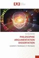 PHILOSOPHIE ARGUMENTATION DISSERTATION, BAYAMA Paul-Marie