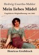 Mein liebes Mdel (Grodruck), Courths-Mahler Hedwig