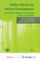 Public Policies for Human Development, 