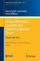 Partial Differential Equations and Geometric Measure Theory, Figalli Alessio