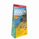 Wyspa Wolin Woliski Park Narodowy laminowana mapa turystyczna 1:50 000, 