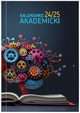 kalendarz akademicki 2024/2025 A5T PCV bezbarwny Idea, 