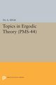 Topics in Ergodic Theory, Sinai Iakov Grigorevich