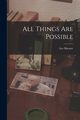 All Things are Possible, Lev Shestov