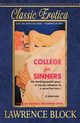 College for Sinners, Block Lawrence