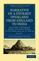 Narrative of a Journey Overland from England to India - Volume 1, Elwood Anne Katharine Curteis