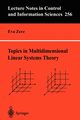 Topics in Multidimensional Linear Systems Theory, Zerz Eva