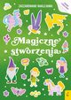 Zaczarowane naklejanki Magiczne stworzenia, 