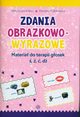 Zdania obrazkowo-wyrazowe Materia do terapii gosek , , , d, Kobus Magorzta, Polinkiewicz Marzena