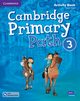 Cambridge Primary Path 3 Activity Book with Practice Extra, Kidd Helen