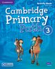 Cambridge Primary Path 3 Activity Book with Practice Extra, Kidd Helen