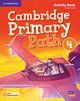 Cambridge Primary Path Level 4 Activity Book with Practice Extra, Kidd Helen