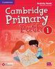 Cambridge Primary Path Level 1 Activity Book with Practice Extra, Fernandez Martha