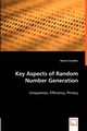 Key Aspects of Random Number Generation, Schaffer Martin