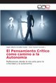 El Pensamiento Crtico como camino a la Autonoma, Amarillo Giraldo Edgar Alberto