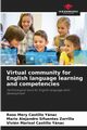 Virtual community for English language learning and competencies, Castillo Ynac Roos Mery