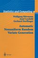 Automatic Nonuniform Random Variate Generation, Hrmann Wolfgang