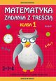 Matematyka Zadania z treci Klasa 1, Buczkowska Ewa