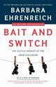 Bait and Switch, Ehrenreich Barbara