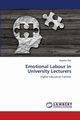 Emotional Labour in University Lecturers, Zikiy Angelika