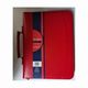 Teczka A4 711 czerwona na suwak, 