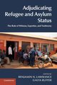 Adjudicating Refugee and Asylum Status, 