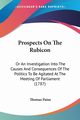 Prospects On The Rubicon, Paine Thomas
