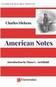 American Notes for General Circulation, Dickens Charles
