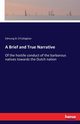 A Brief and True Narrative, O'Callaghan Edmung B.