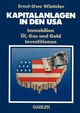Kapitalanlagen in den USA, Winteler Ernst-Uwe