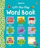 Lift-the-flap word book, Brooks Felicity