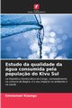 Estudo da qualidade da gua consumida pela popula?o do Kivu Sul, Kizungu Emmanuel