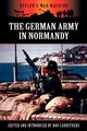 The German Army in Normandy, 