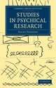 Studies in Psychical Research, Podmore Frank