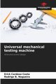 Universal mechanical testing machine, Cardoso Costa Erick