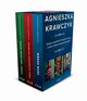 Wrd burz / Kolekcja straconych chwil / Ogrd sekretw i zdrad, Krawczyk Agnieszka