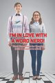 I'm in Love with a Word Nerd! | Hard Crosswords for Couples (with 70 puzzles to solve!), Puzzle Therapist