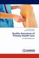 Quality Assurance of Primary Health Care, Ganguly Enakshi