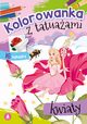 Kolorowanka z tatuaami Kwiaty, 
