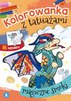 Kolorowanka z tatuaami Mityczne stworzenia, Wydawnictwo Skrzat