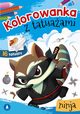 Kolorowanka z tatuaami Ninja, Wydawnictwo Skrzat