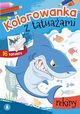 Kolorowanka z tatuaami Rekiny, 