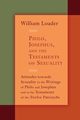 Philo, Josephus, and the Testaments on Sexuality, Loader William