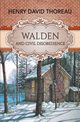 Walden and Civil Disobedience, Thoreau Henry David